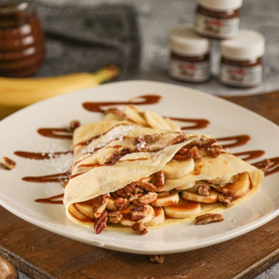 Banana Foster Crepe
