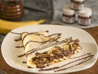 Banana Nutella Crepe