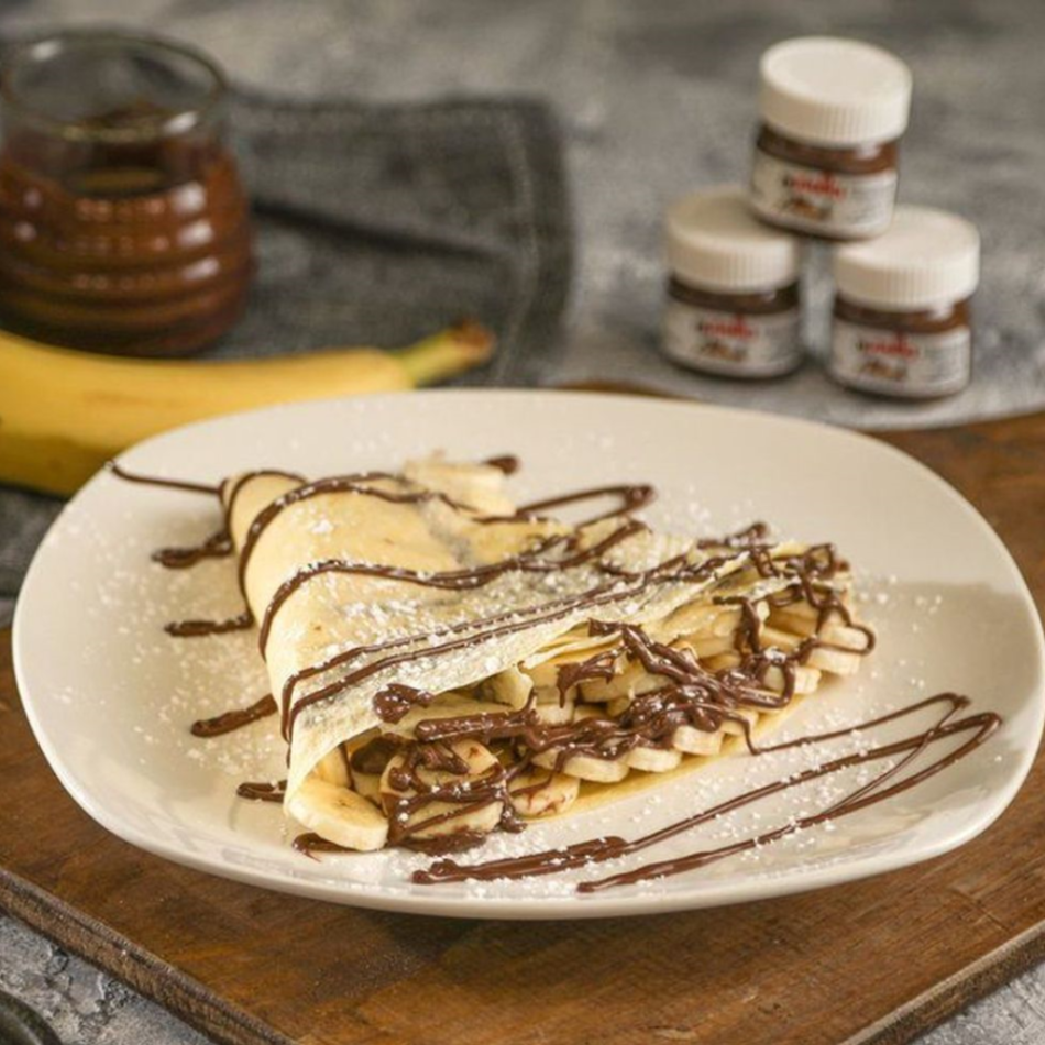 Banana Nutella Crepe