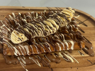 Banana Waffle