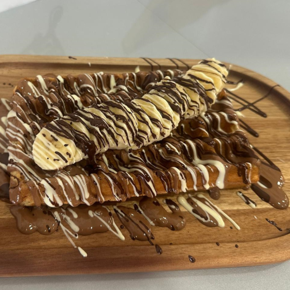 Banana Waffle