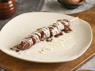 Bananas Chocolate Dip