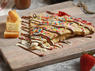 Birthday Crepe