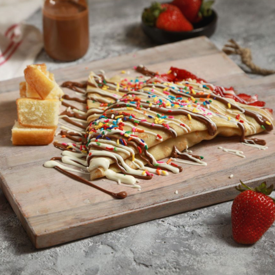 Birthday Crepe