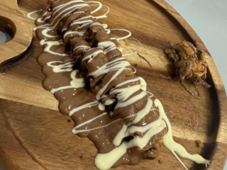 Blondie Bite Chocolate Dip