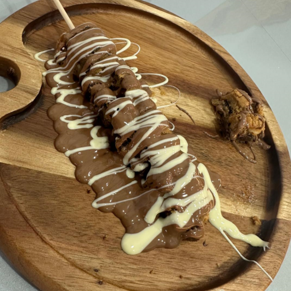 Blondie Bite Chocolate Dip