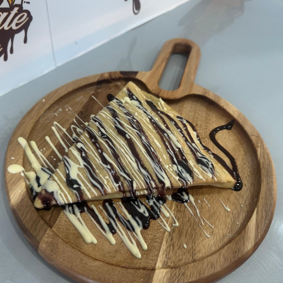 Blueberry Cheesecake Crepe
