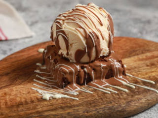 Brownie Sundae