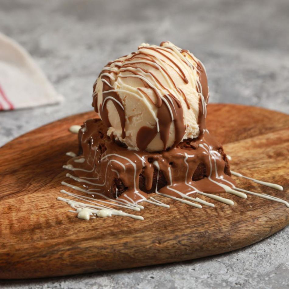 Brownie Sundae