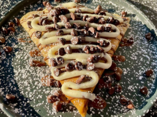 Cannoli Crepe