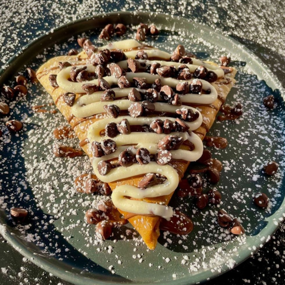 Cannoli Crepe