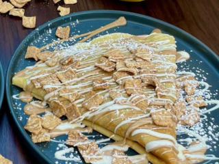 Cinnamon Toast Lovers Crepe