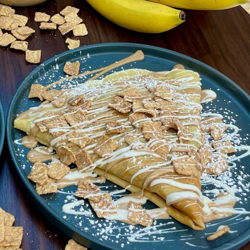 Cinnamon Toast Lovers Crepe