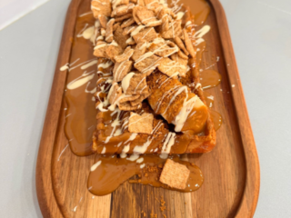 Cinnamon Toast Lovers Waffle