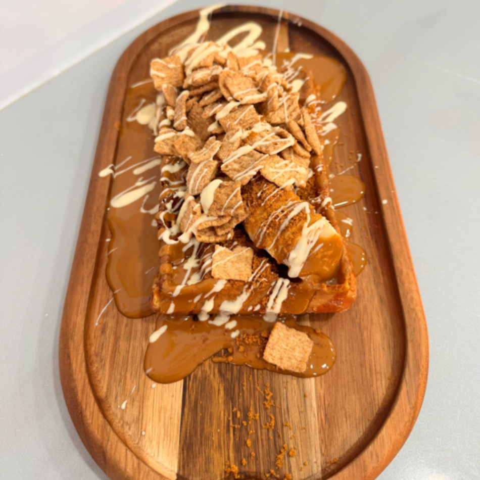 Cinnamon Toast Lovers Waffle