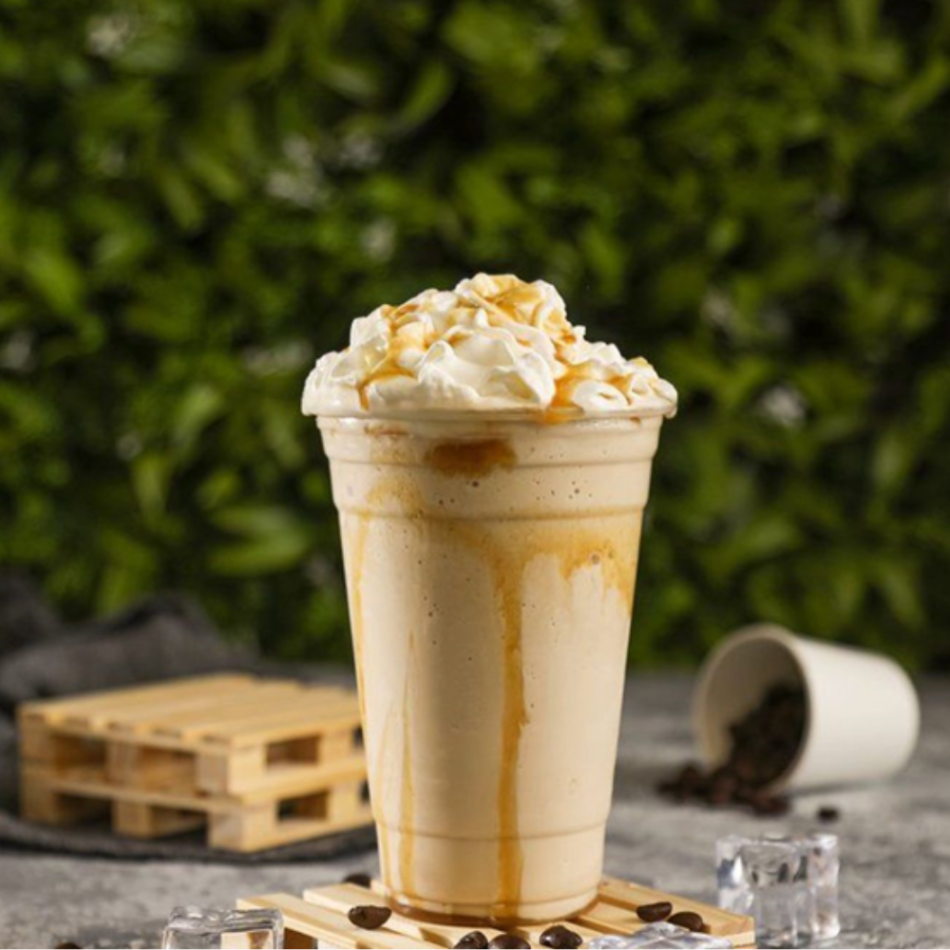 Coffee Caramel Shake