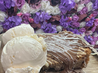 Cookie Brookie Sundae