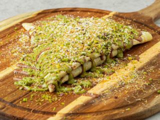 Dubai Crepe