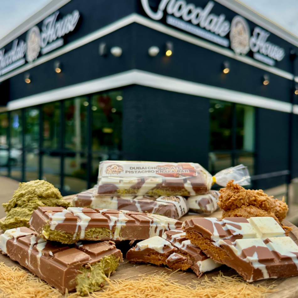 (3) Dubai Chocolate Bars Bundle