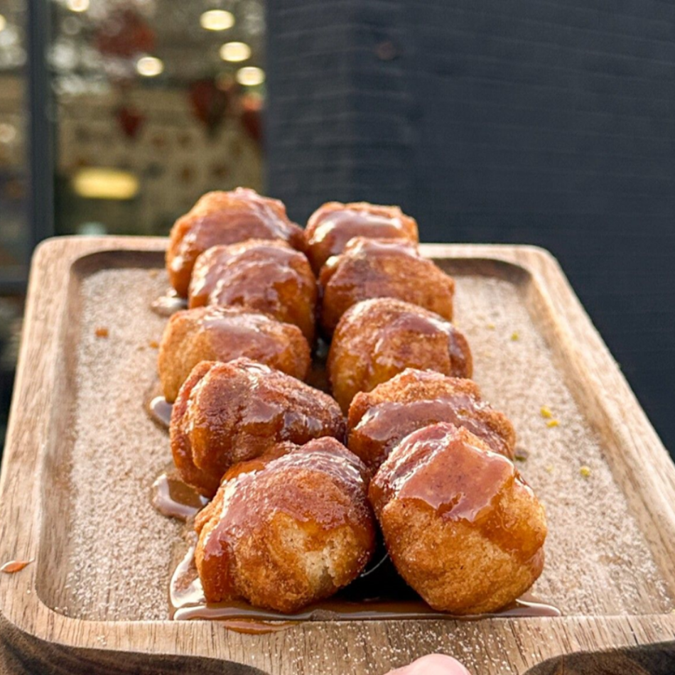 Dulce De Leche Churro Bites