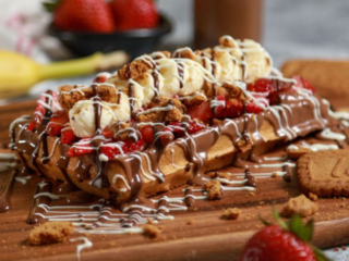 House Special Waffle