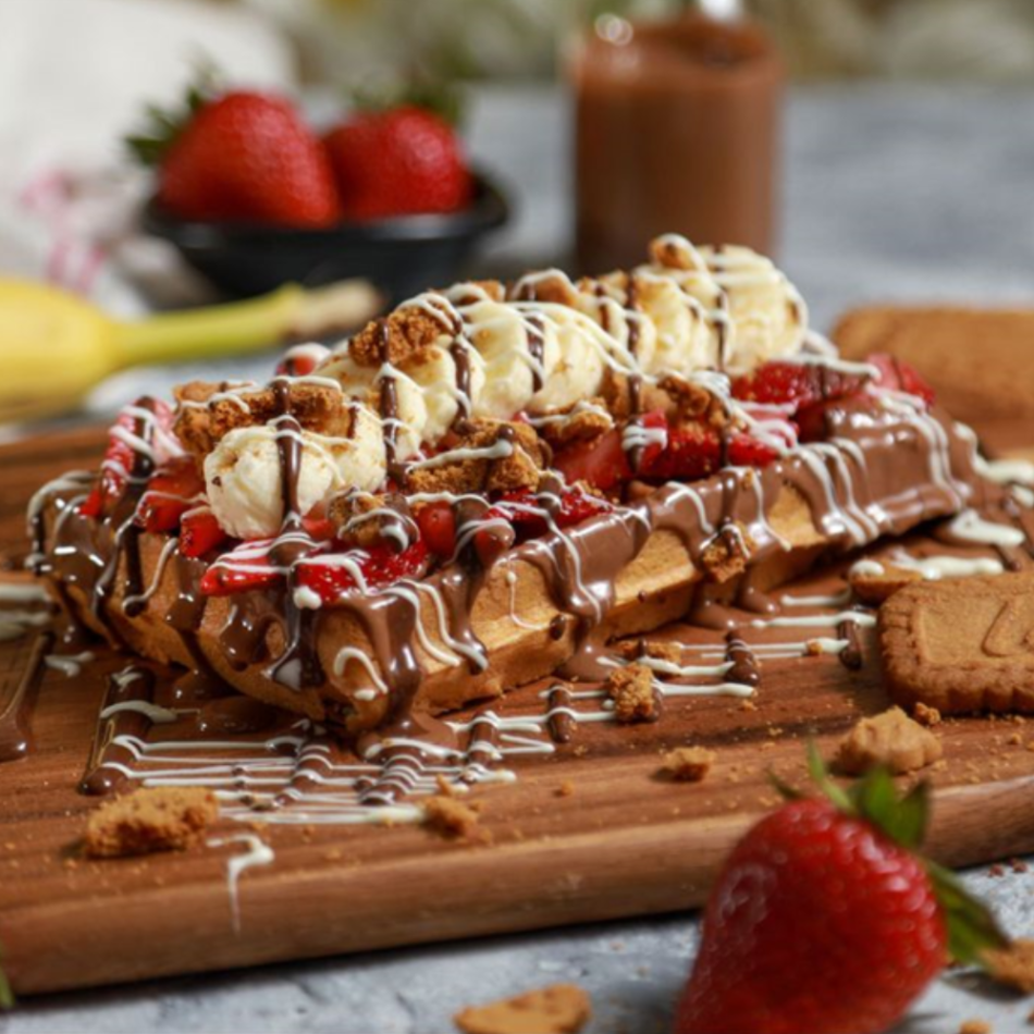 House Special Waffle