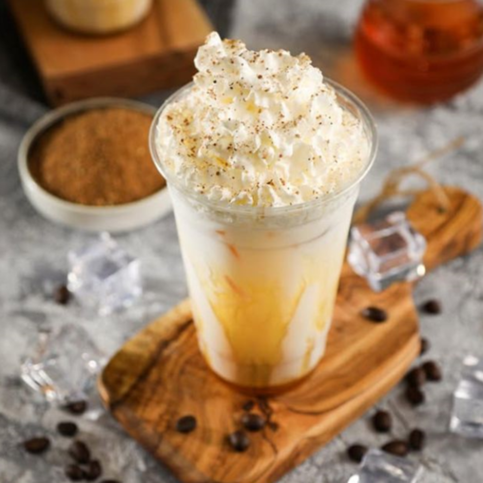Iced Mocha Pistachio Latte - Image 3