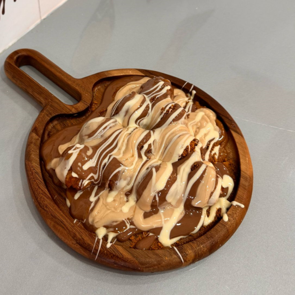 Kinder Churro Bites