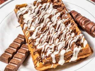 Kinder Waffle