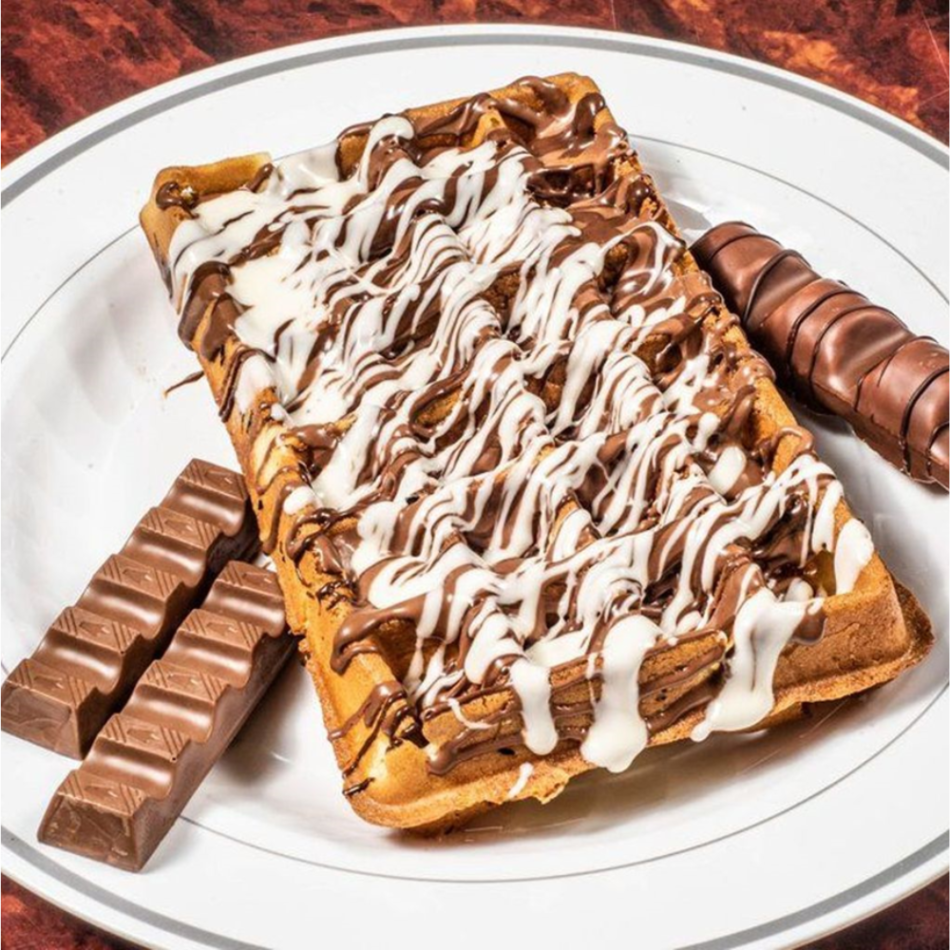 Kinder Waffle
