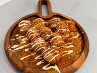 Lotus Churro Bites