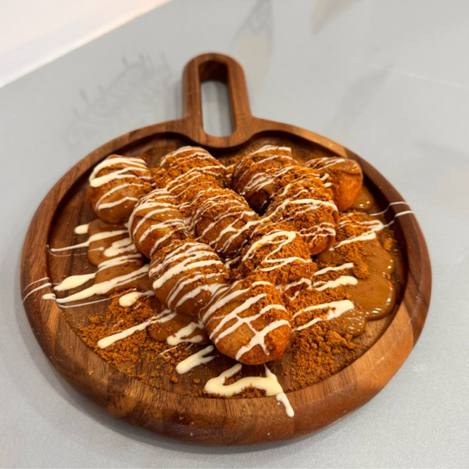 Lotus Churro Bites