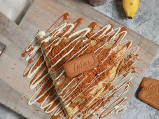 Lotus Crepe
