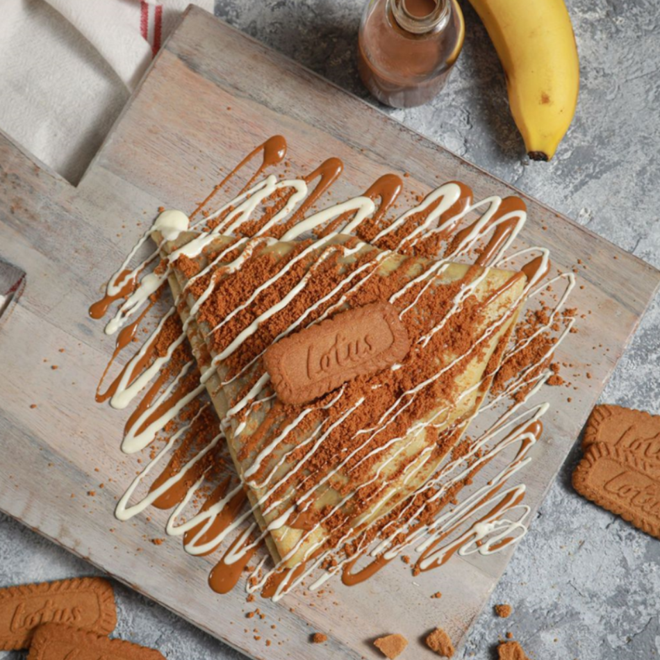 Lotus Crepe