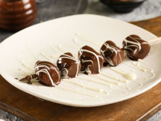 Marshmallow Chocolate Dip