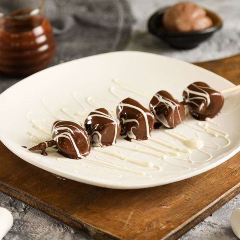 Marshmallow Chocolate Dip