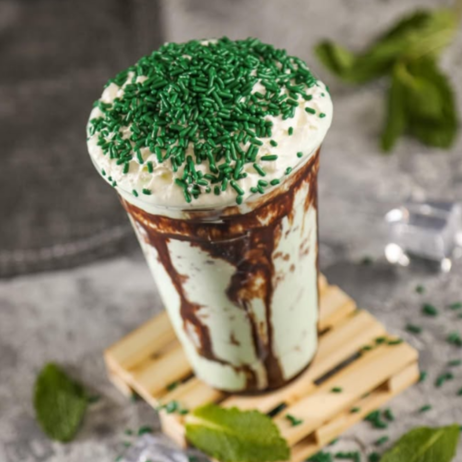 Mint Choco Chip Shake