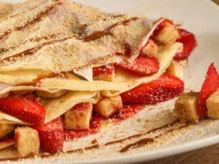 New Yorker Crepe