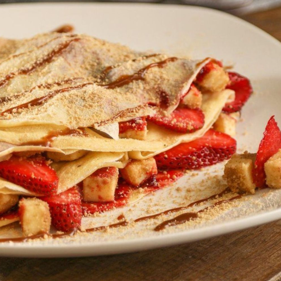 New Yorker Crepe