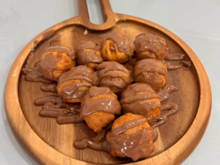 Nutella Churro Bites