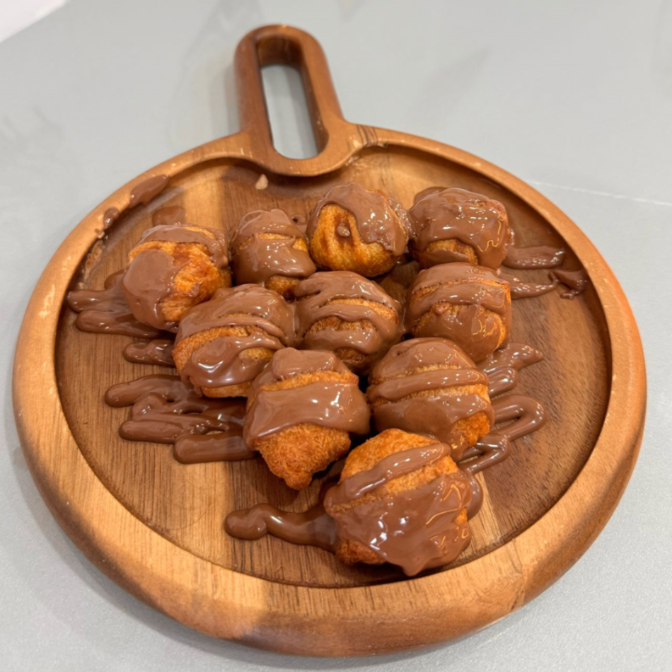 Nutella Churro Bites