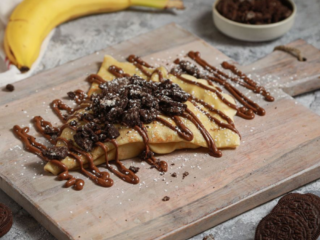 Oreo Lovers Crepe