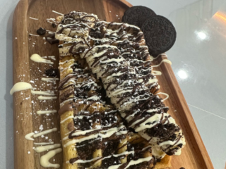 Oreo Lovers Waffle