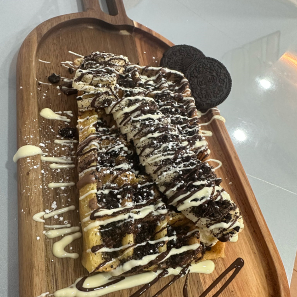 Oreo Lovers Waffle