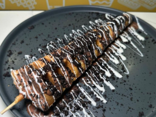 Oreo Waffle Stick
