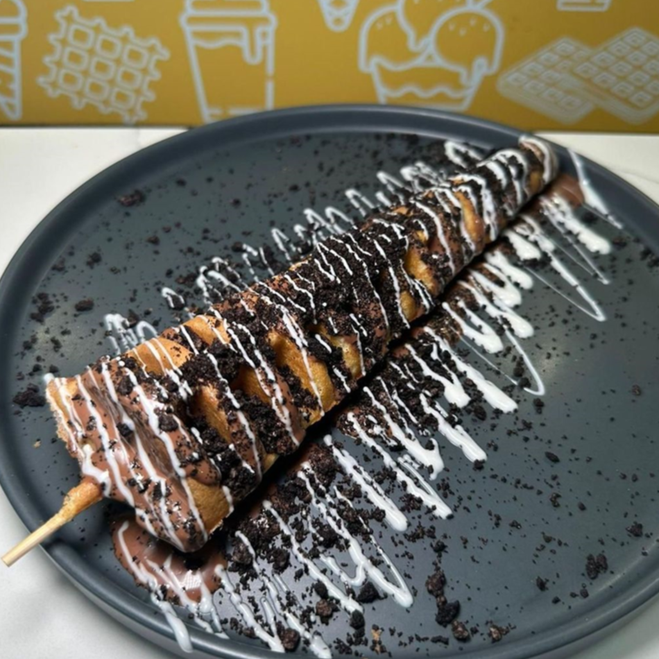 Oreo Waffle Stick