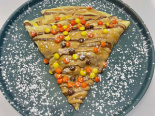 Peanut Butter Lovers Crepe