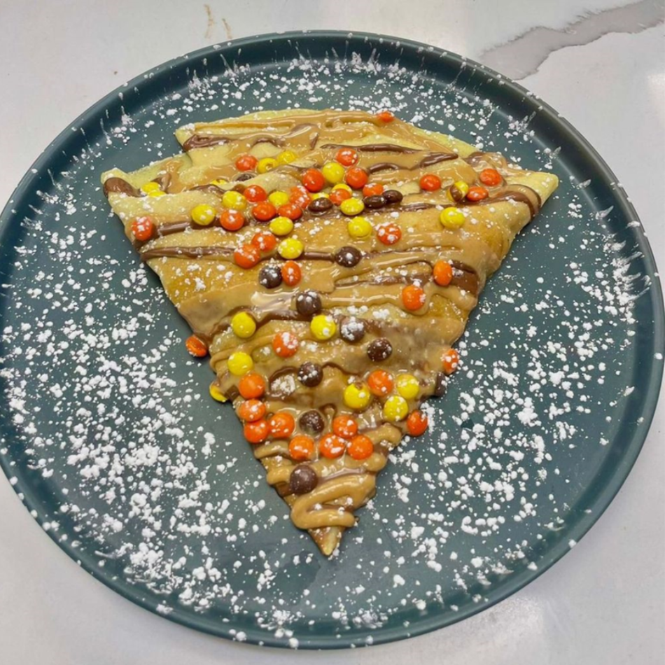 Peanut Butter Lovers Crepe