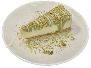 Pistachio Cheesecake