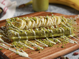 Pistachio Lovers Waffle